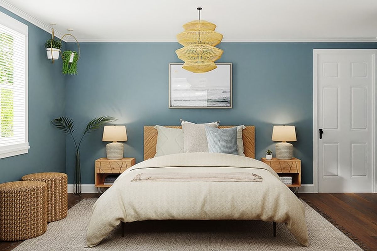 7 Pilihan Warna Hangat yang Cocok untuk Kamar di Musim Hujan | Bikin Mood Lebih Baik!