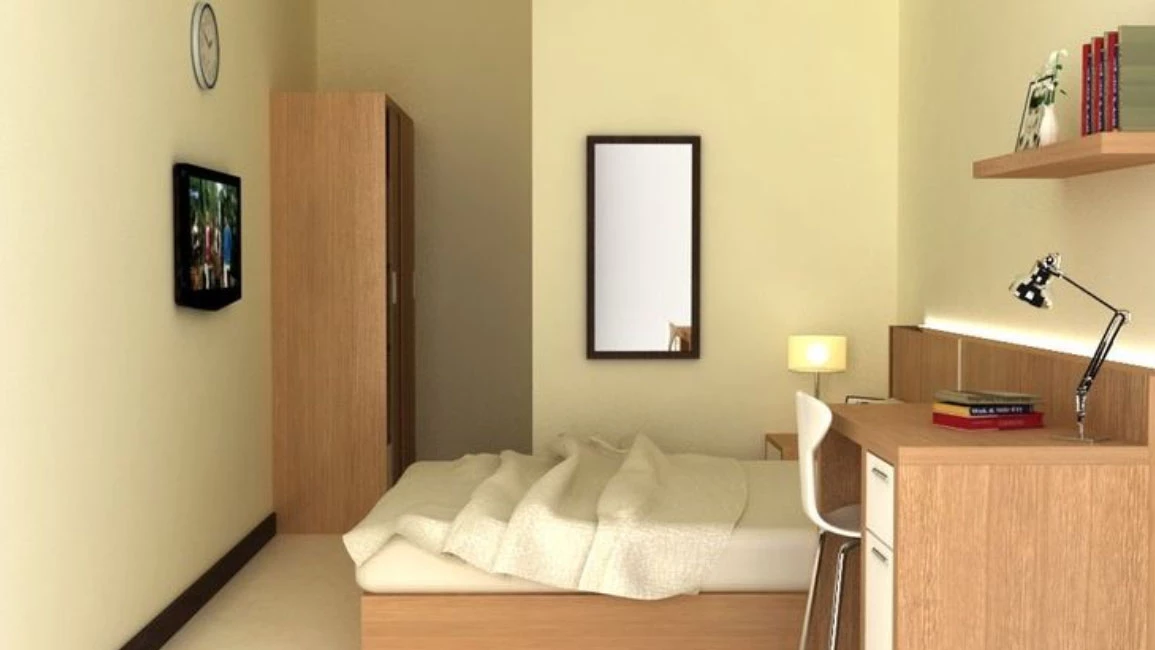 5 Ide Desain Kamar Kost dengan Dapur Dalam