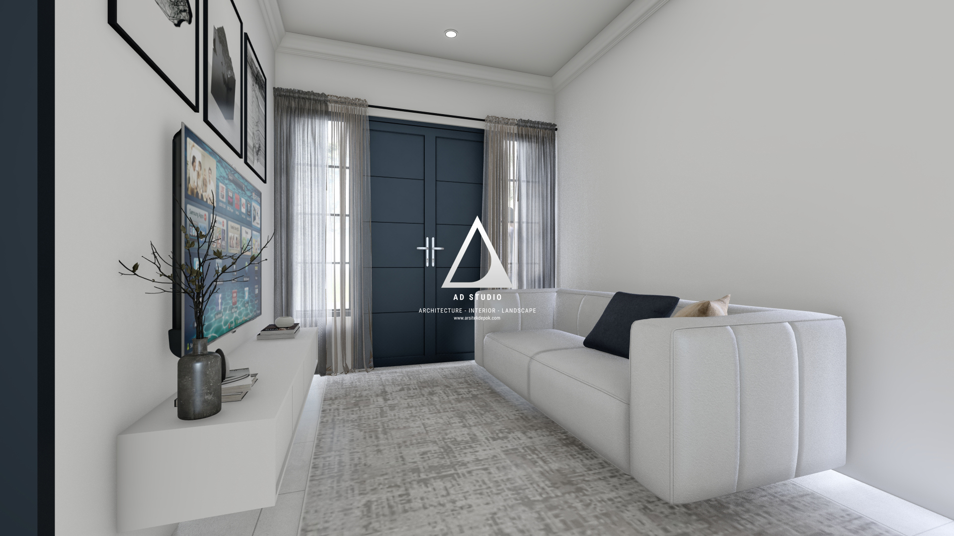 6 Inspirasi Desain Ruang Tamu Minimalis Lesehan yang Nyaman